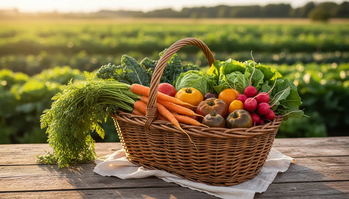 Où trouver des paniers de légumes frais près de chez vous